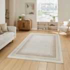 Mirage Mr38 Cream Modern Abstract Rug 120 x 170cm