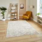 Mirage Mr16 Beige Modern Abstract Rug 80 x 150cm