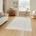 Lyna J0529 Cream Washable Rug 120 x 170cm