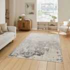 Mirage Mr93 Grey Modern Abstract Rug 120 x 170cm