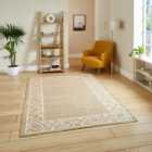 Spartan 29576 Natural/Ivory Natural Rug 80 x 150cm