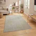 Elio 70100 Silver Modern Geometric Rug 160 x 230cm