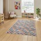 Coral H1059 Multi Modern Washable Rug 122 x 170cm