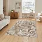 Tidal Tl982 Beige Modern Abstract Rug 160 x 230cm
