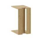 Decortie C-table End Table 40X30X57Cm Particleboard Oak