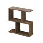 Decortie End Table Versatile Design 19.5X60X60Cm Particleboard Dark Oak Effect