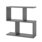 Decortie End Table Versatile Design 19.5X60X60Cm Particleboard Anthracite Grey