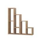 Decortie Side Table Plantstand 20X42X89Cm Particleboard Oak