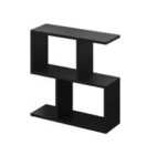 Decortie End Table Versatile Design 19.5X60X60Cm Particleboard Black