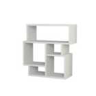 Decortie End Table Multipurpose 22X59X60.5Cm Particleboard White