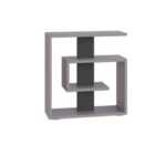 Decortie End Table 20X55X57Cm Particleboard Anthracite Grey