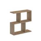 Decortie End Table Versatile Design 19.5X60X60Cm Particleboard Natural Oak