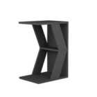 Decortie C-table End Table 40X30X57Cm Particleboard Anthracite Grey