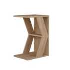 Decortie C-table End Table 40X30X57Cm Particleboard Oak