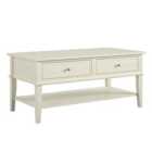 Franklin Coffee Table White