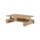 Decortie Coffee Centre Table 50X80X27.5Cm Particleboard Oak