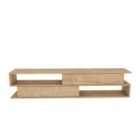 Decorotika Cortez Tv Unit For Tvs Up To 70" - Oak