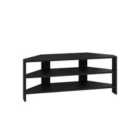 Decortie Corner Tv Unit Up To 32 Inch Tvs 36X110X45Cm Particleboard Black