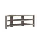 Decortie Corner Tv Unit Up To 32 Inch Tvs 36X110X45Cm Particleboard Mocha Grey