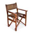 North Interiors Real Genuine Leather Folding Kitchen Dining Chair Tan Brown Solid Wood 85Cm High X 58Cm Wide X 60Cm Seat Height 47Cm Fully Assembled