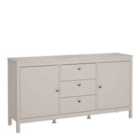 Furniture To Go Madrid Sideboard 2 Doors + 3 Drawers In Cashmere