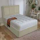 Eleganza Torino 1000 Pocket Sprung And Memory Foam 25cm Small Single