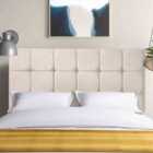 Eleganza Home Lexie 54 Inch Floorstanding Headboard Plush Velvet King Blush