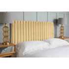 Eleganza Home Oxford 54 Inch Floorstanding Headboard Plush Velvet Single Beige