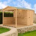 Shire Baroki Handmade Garden Bar