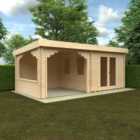 Broadfield The Payton Log Cabin 20x10 (12/8)