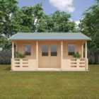 Broadfield 18x14 Adlington (inc. Veranda) 44mm