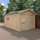 Broadfield 16x10 Warwick Garage 44mm