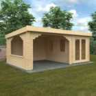 Broadfield Payton Log Cabin 20x12 (12/8)
