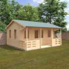 Broadfield 18x16 Adlington (inc. Veranda) 44mm
