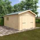 Broadfield 18x12 Warwick Garage 44mm
