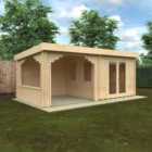 Broadfield Payton Log Cabin 20x10 (10/10)