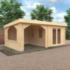 Broadfield Payton Log Cabin 20x12 (10/10)