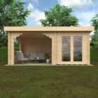 Broadfield Payton Log Cabin 18x12 (10/8)