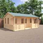 Broadfield 20x14 Adlington (inc. Veranda) 44mm