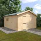Broadfield 16x14 Warwick Garage 44mm