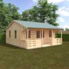 Broadfield 20x20 Adlington (inc. Veranda) 44mm