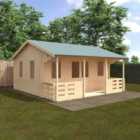 Broadfield 18x18 Adlington (inc. Veranda) 44mm