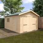 Broadfield 16x12 Warwick Garage 44mm