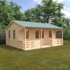 Broadfield 20x16 Adlington (inc. Veranda) 44mm