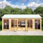 Shire Mayflower 20 ft x 8 ft Summerhouse