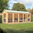 Shire Mayflower 20 ft x 6 ft Summerhouse