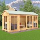 Shire Mayflower 16 ft x 6 ft Summerhouse