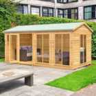 Shire Mayflower 16 ft x 8 ft Summerhouse
