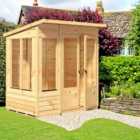 Shire Alora 6 ft x 4 ft Overlap Summerhouse