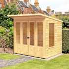 Shire Parham Pent 7 ft x 5 ft Shiplap Summerhouse